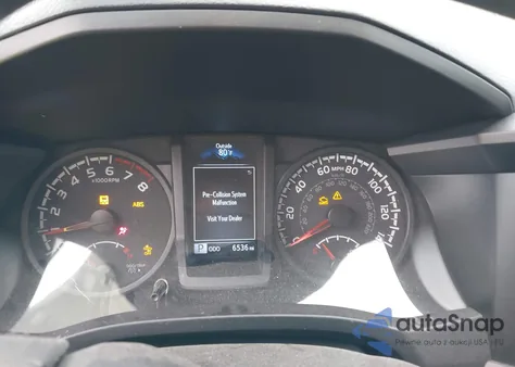 2022 Toyota Tacoma Sr V6 z USA, uszkodzony, nr VIN 3TYCZ5AN8NT096091